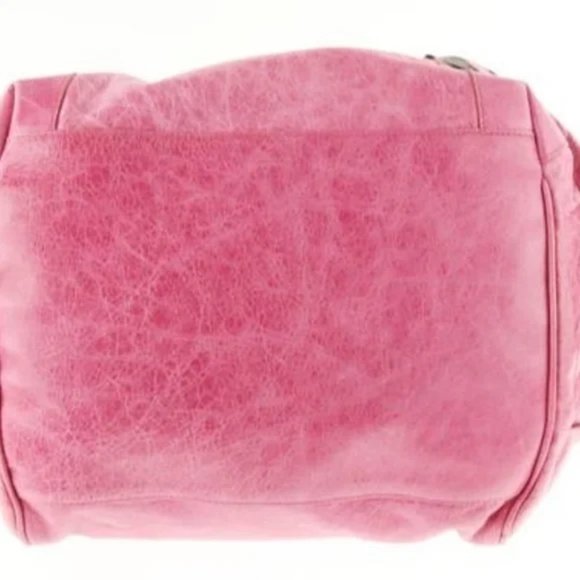 RARE Balenciaga Sunday Pink Leather Tote & Mirror Excellent Condition - Picture 3 of 7